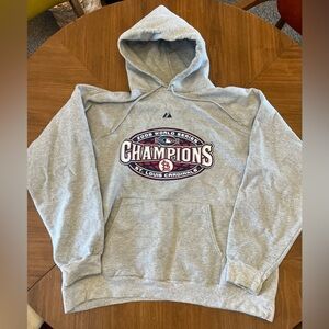 Vintage MLB 2006 St Louis Cardinals World Series Champions Hoodie